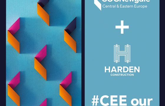 Harden Construction klientem SEC Newgate CEE