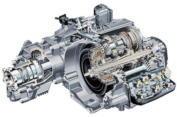 10-stopniowe DSG dla silników powyżej 250 Nm