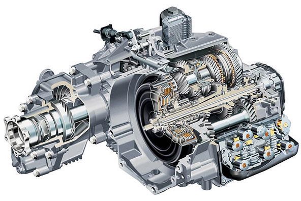 10-stopniowe DSG dla silników powyżej 250 Nm