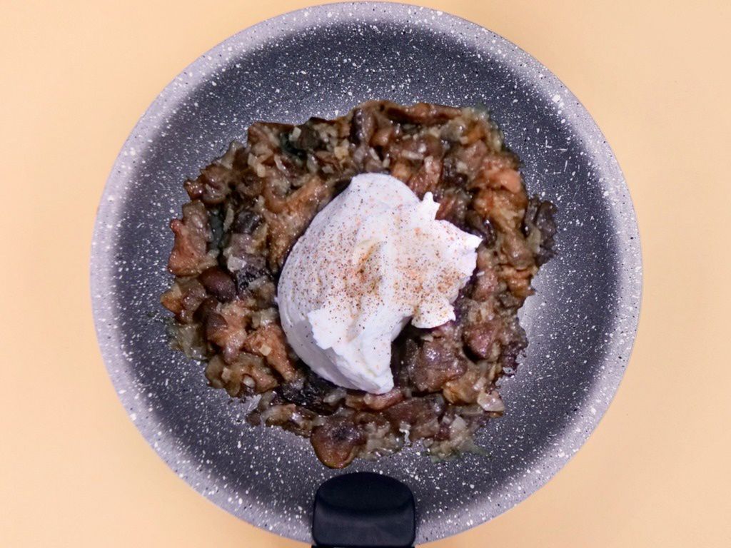 kremowy sos z grzybow lesnych 3