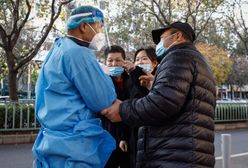 Chiny w "krytycznym punkcie". Rośnie liczba zakażeń COVID-19