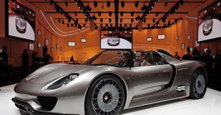 Porsche potwierdza produkcję seryjną 918 Spyder