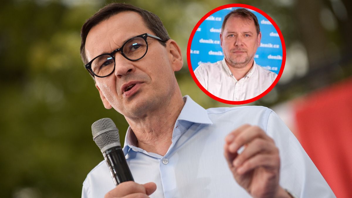 Mateusz Morawiecki i jego rząd krytykowani w Czechach