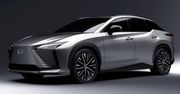 Lexus RZ w zapowiedzi. To elektryczny brat toyoty, który zadebiutuje 20 kwietnia