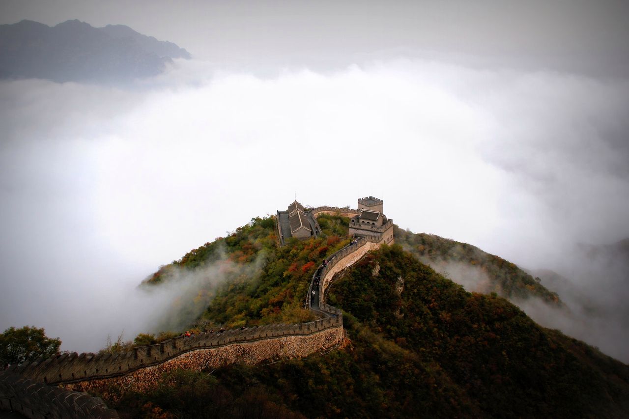 Wielki Mur w Chinach ma postać nie tylko cyfrową