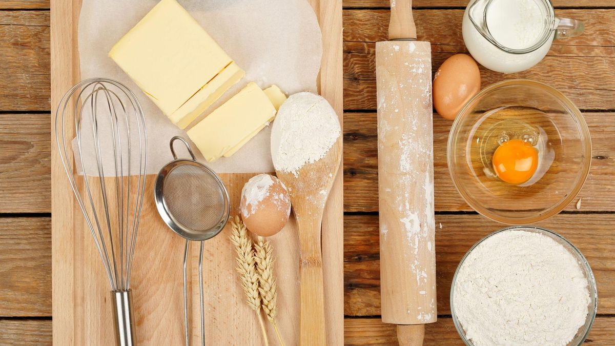 Tłuszcz jest obowiązkowym składnkiem ciast i ciasteczek