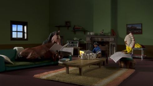 Ekscentryczne miasto paniki 1