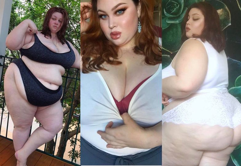 Poznajcie "Mamahorker", modelkę plus size, której internauci płacą, żeby zobaczyć, jak je