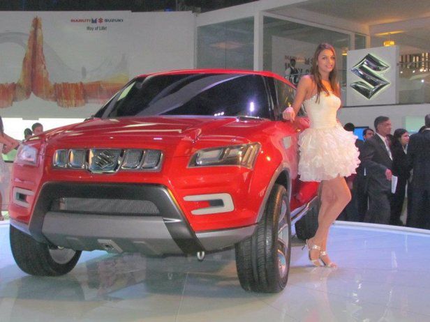 Niewielki SUV Suzuki - koncept XA Alpha odsłonięty [wideo]