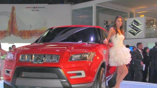 Suzuki XA Alpha concept