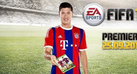 „FIFA 15” w Polsce: Robert Lewandowski na okładce, komentatorami Szpakowski i Szaranowicz (wideo)