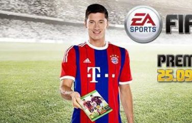 „FIFA 15” w Polsce: Robert Lewandowski na okładce, komentatorami Szpakowski i Szaranowicz (wideo)