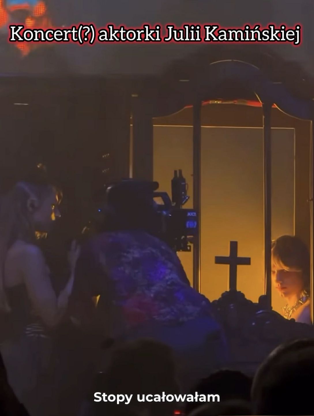 Koncert Julii Kamińskiej zniesmaczył katolików
