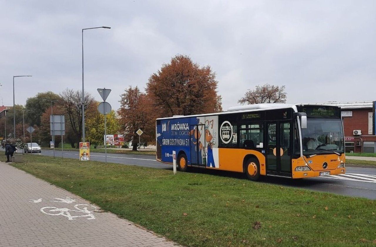 Komunikacja Miejska w Śremie we Wszystkich Świętych. Na ulice wyjadą dodatkowe autobusy. Warto sprawdzić rozkład jazdy