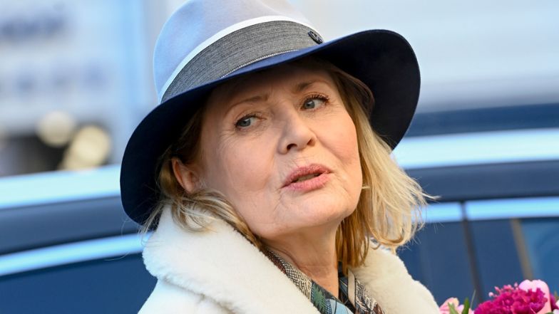 Jest reakcja policji na zgłoszenie wykroczenia Grażyny Szapołowskiej