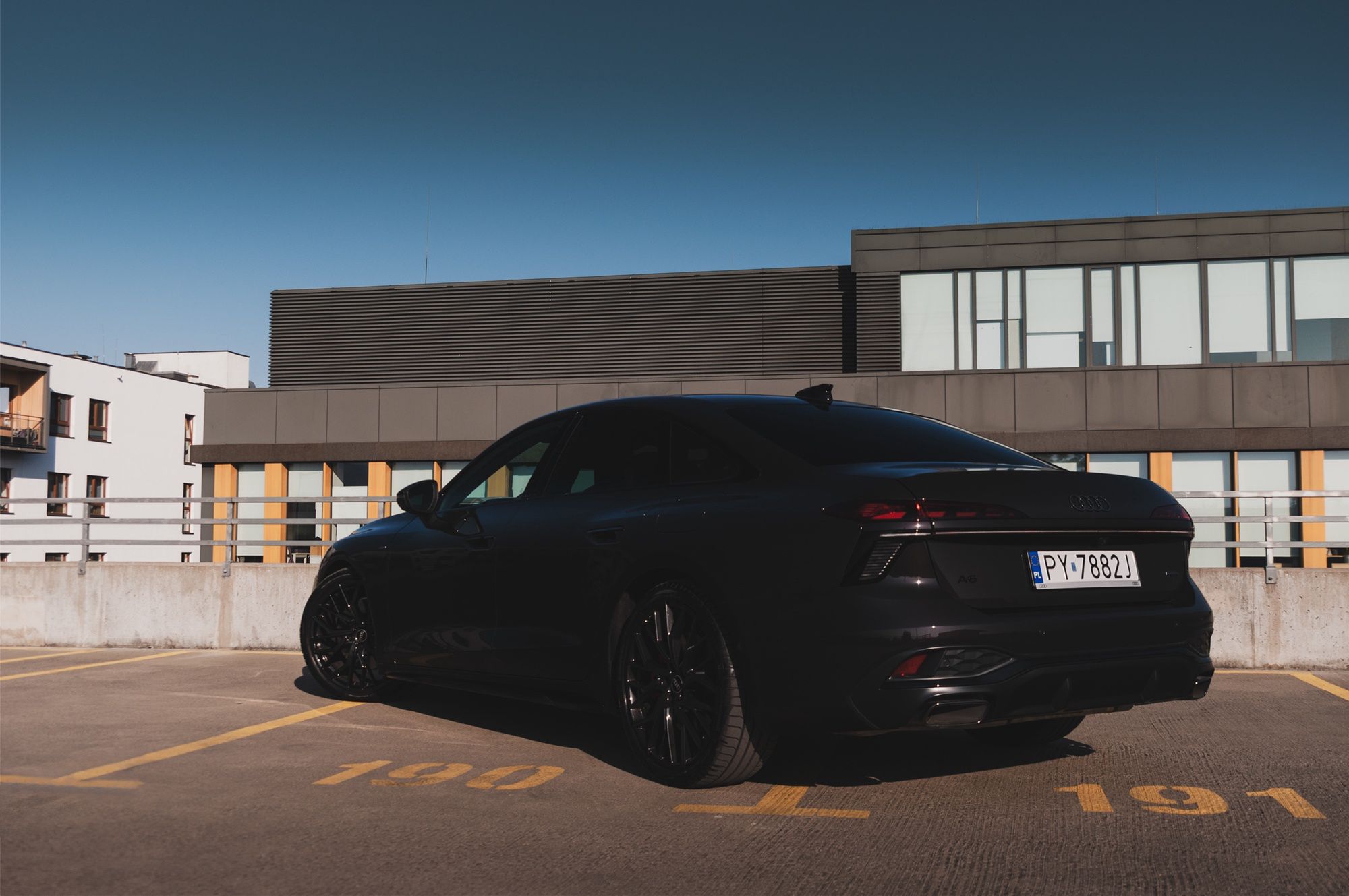 Audi A6 Limousine e-hybrid (2025)