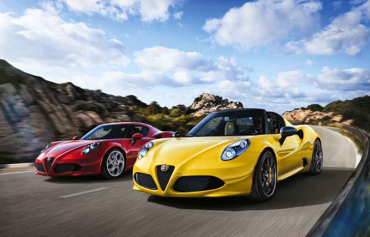 Alfa Romeo 4C wkrótce doczeka się modernizacji.