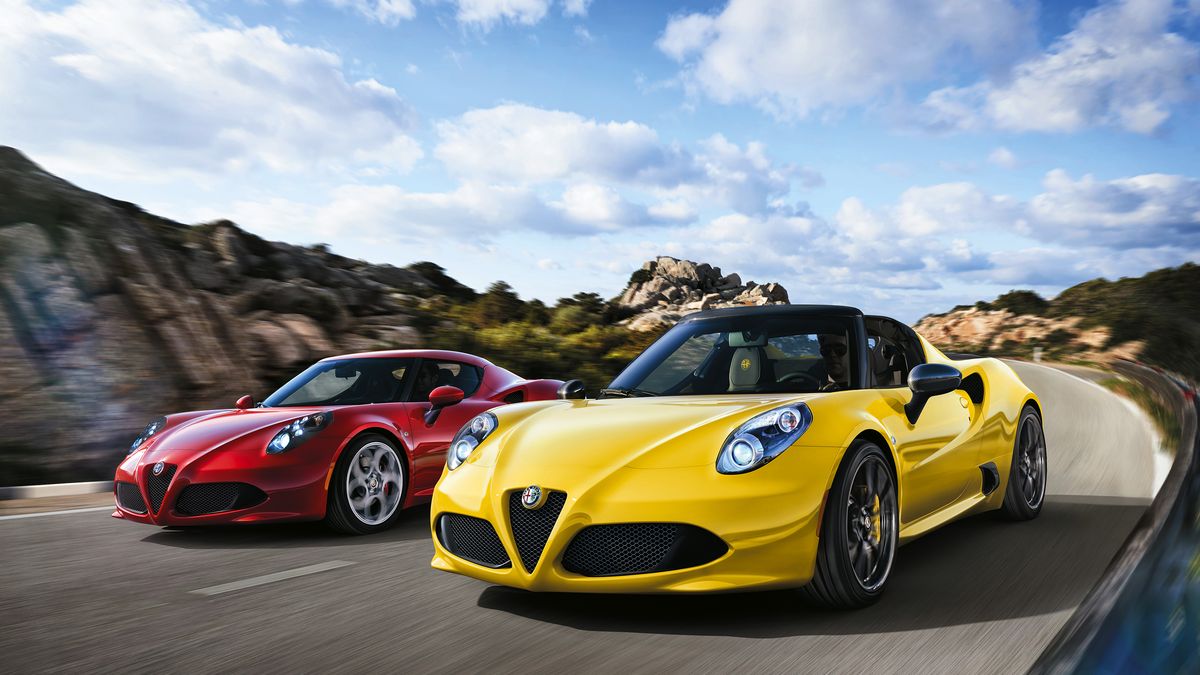 Alfa Romeo 4C wkrótce doczeka się modernizacji.