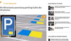 „Żart” z parkingów tylko dla Ukraińców w lokalnym serwisie. „Nie na miejscu”