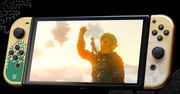 Nintendo Switch OLED z motywem nowej Zeldy. Wkrótce premiera nowej konsoli