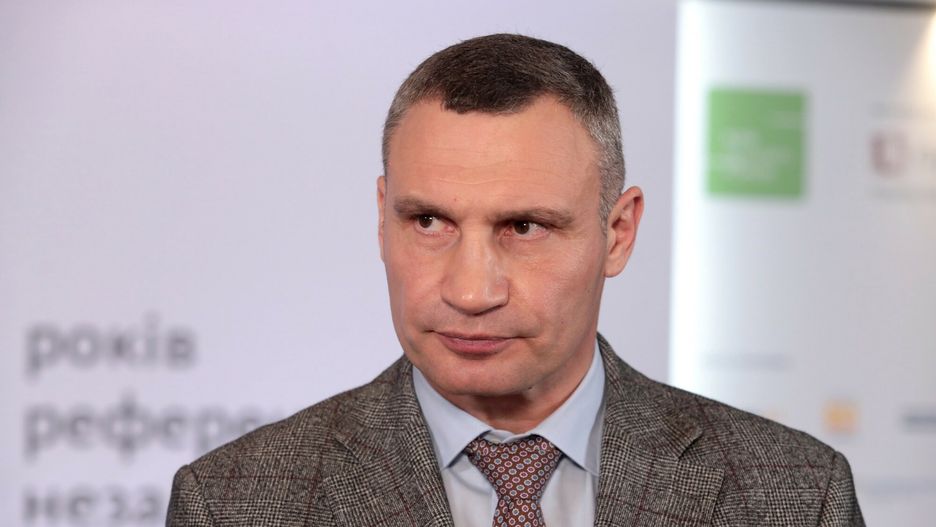 Donald Tusk na Forum Bezpiecze?stwa w KijowieKYIV, UKRAINE - DECEMBER 1, 2021 - Kyiv city head Vitali Klitschko attends the Kyiv Security Forum 2021, Kyiv, capital of Ukraine. This year's event is dedicated to Ukraine's 30th independence anniversary and the 1991 Ukrainian independence referendum.Hennadii Minchenko