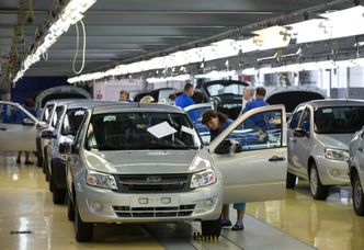 Stanęła sprzedaż samochodów w Rosji Spadek o 75 proc.