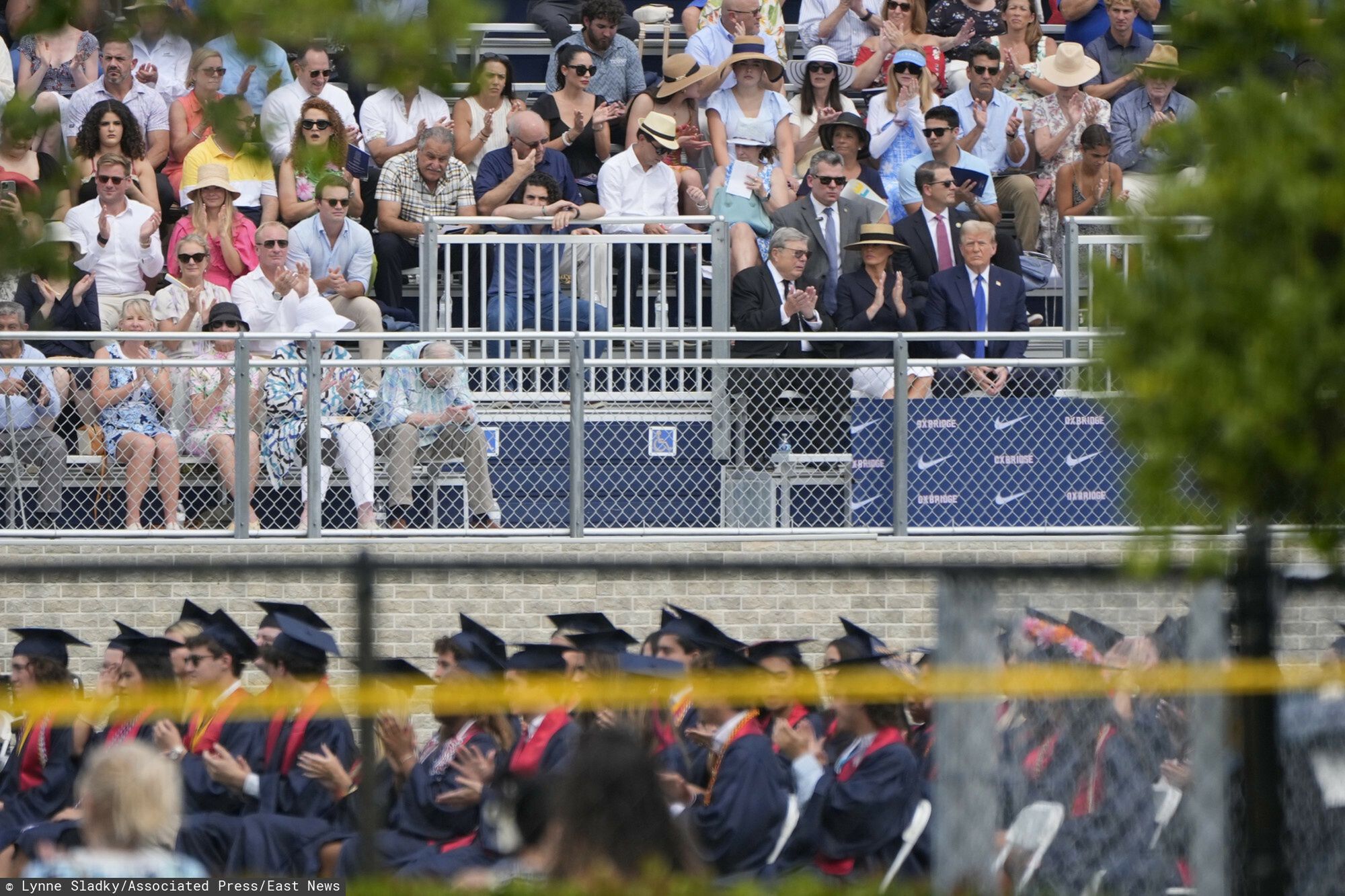 Syn Donalda i Melanii Trumpów ukończył szkołę średnią