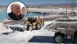 Ukraina oddaje Amerykanom złoże "białego złota". Potężna inwestycja