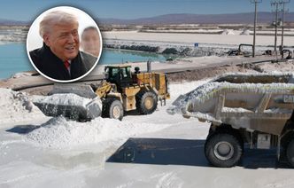 Ukraina oddaje Amerykanom złoże "białego złota". Potężna inwestycja