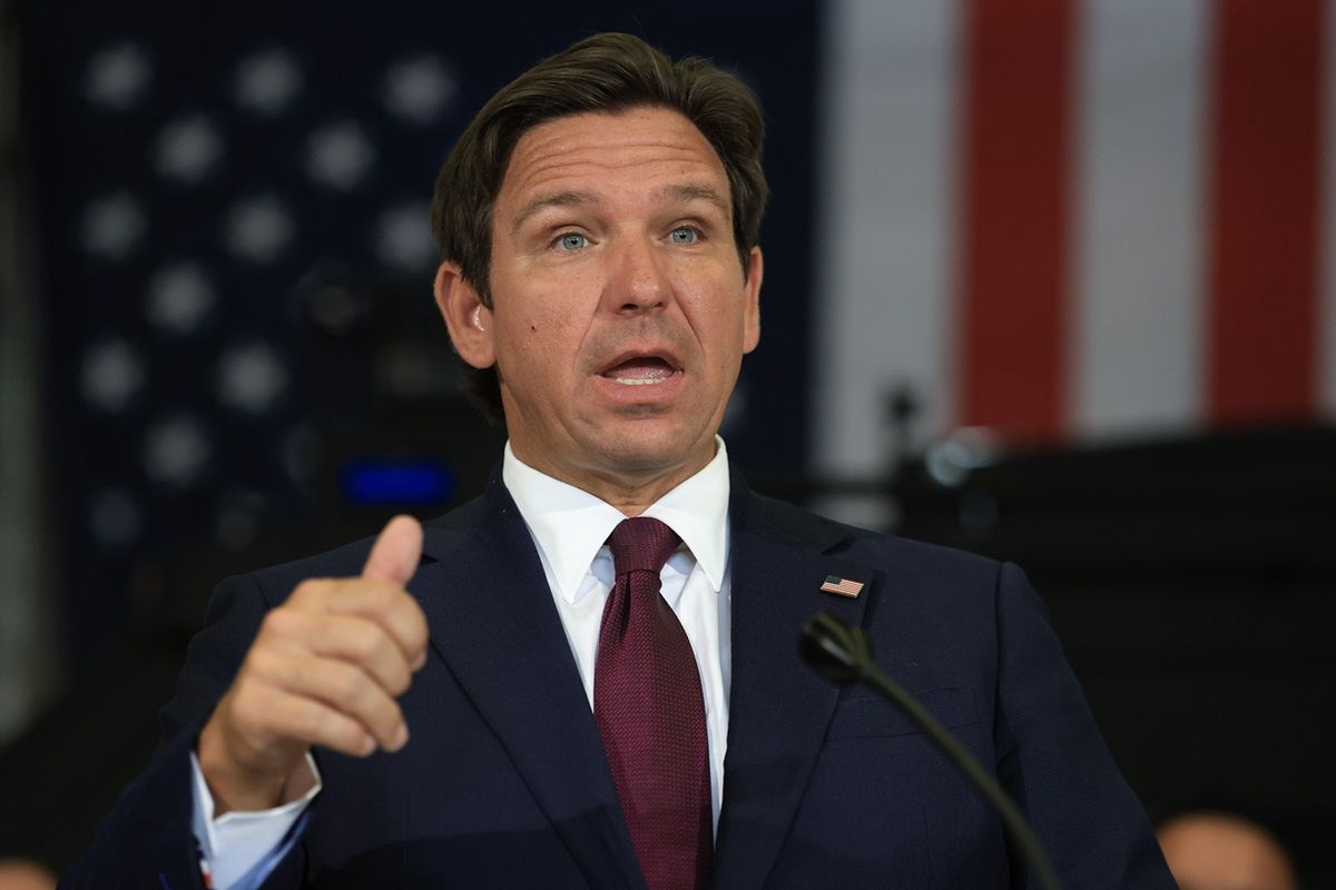 Ron DeSantis wymieniany jest w gronie kandydatów.
