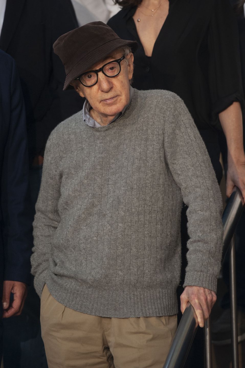 Piers Morgan oburzony zachowaniem hollywodzkich elit (nz. Woody Allen) 