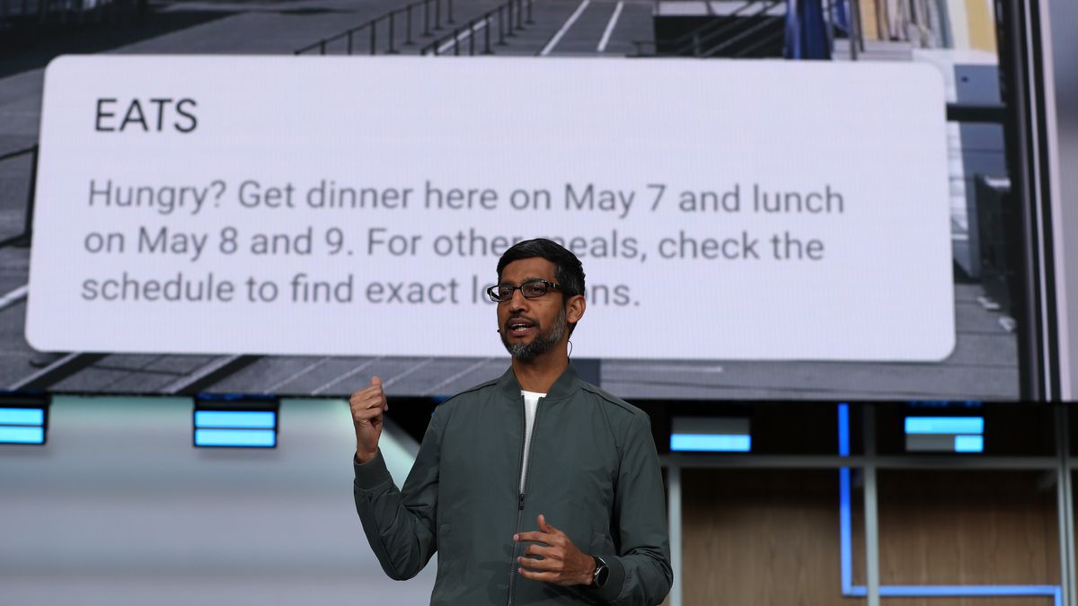 Google I/O 2019, źródło: Getty Images