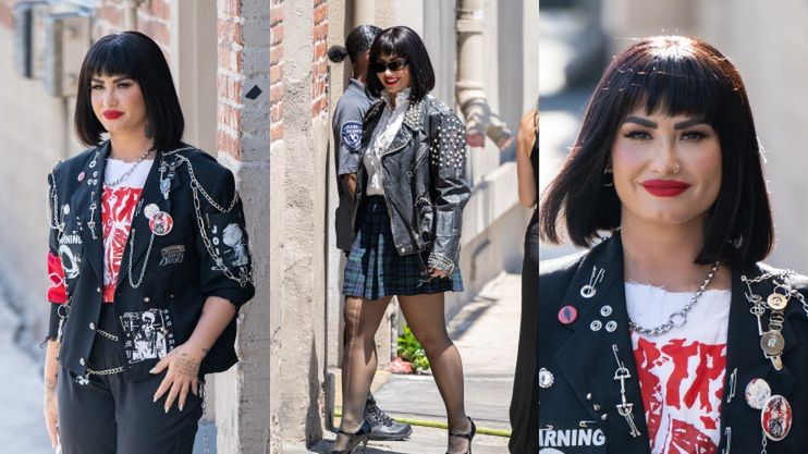 Demi Lovato w punkowym wydaniu