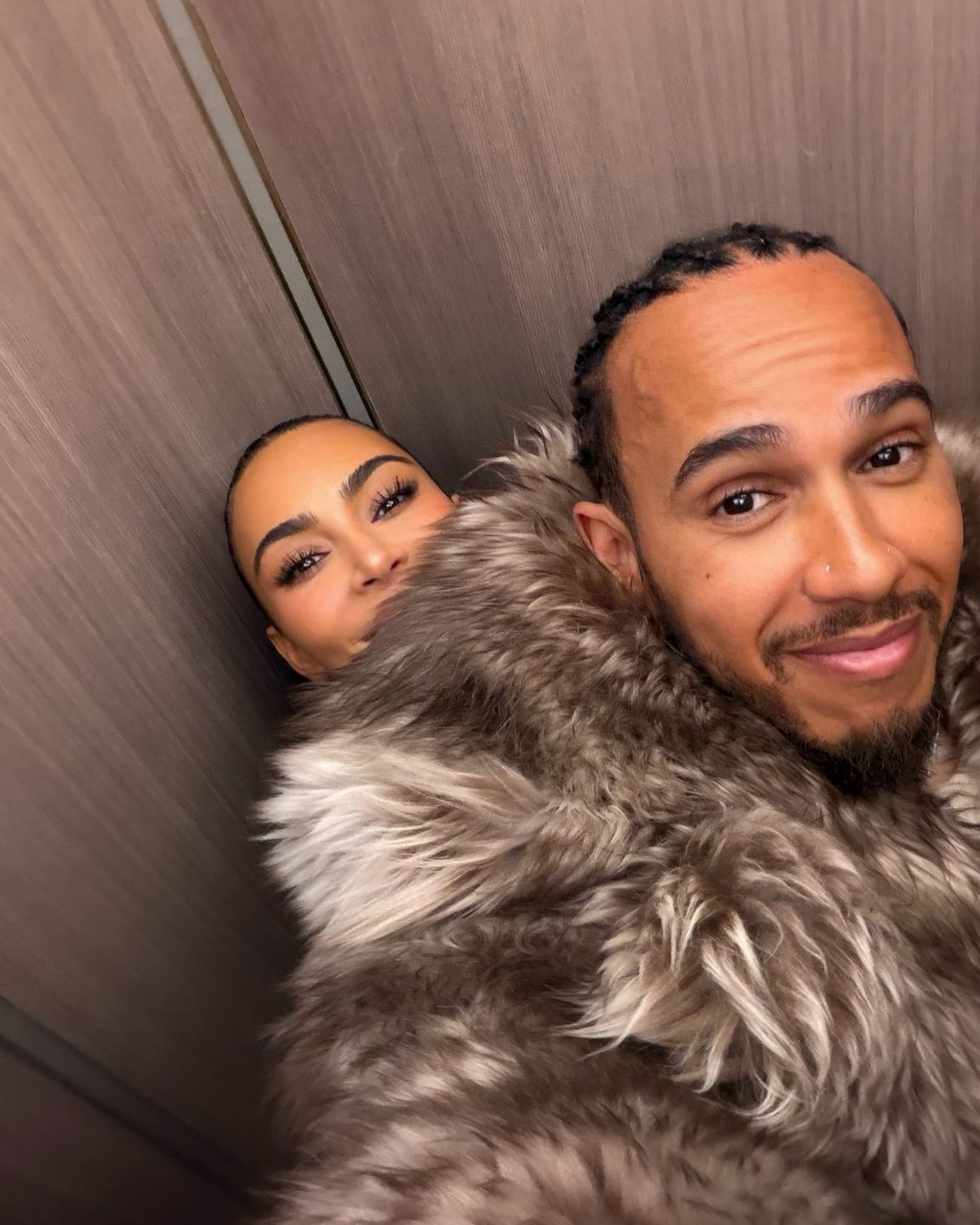 Kim Kardashian i Lewis Hamilton
