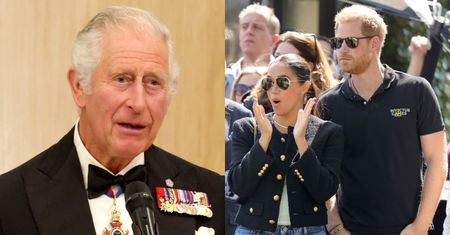 Król Karol podczas orędzia wspomniał o HARRYM I MEGHAN MARKLE!