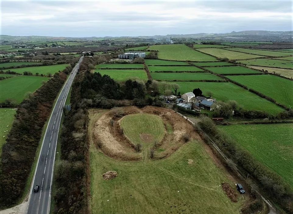 Castilly Henge zdaniem naukowców było obiketem rytualnym