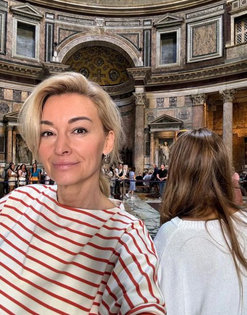 Martyna Wojciechowska z córką
