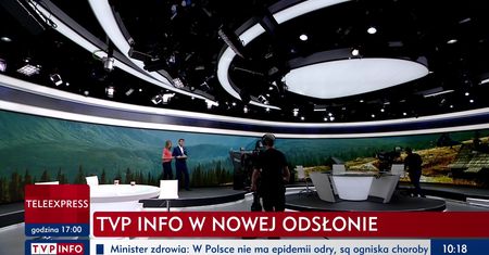 Nowe TVP Info ze starymi pracownikami. Napięcia wśród pracowników