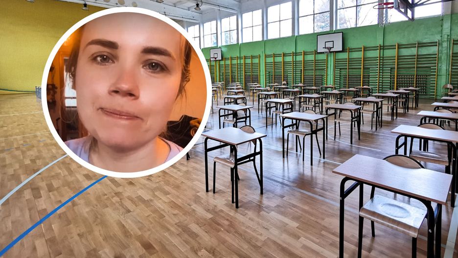 Nauczycielka mówi o zakończeniu roku szkolnego
