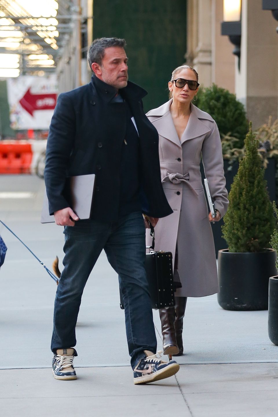 Jennifer Lopez i Ben Affleck "przyłapani" w Nowym Jorku 