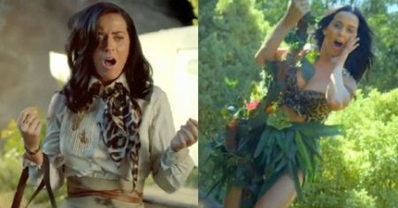 Mamy NOWY TELEDYSK Katy Perry! Śpiewa... w dżungli!