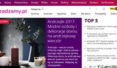 Urzadzamy.pl ma nowe logo i uruchomił newsletter