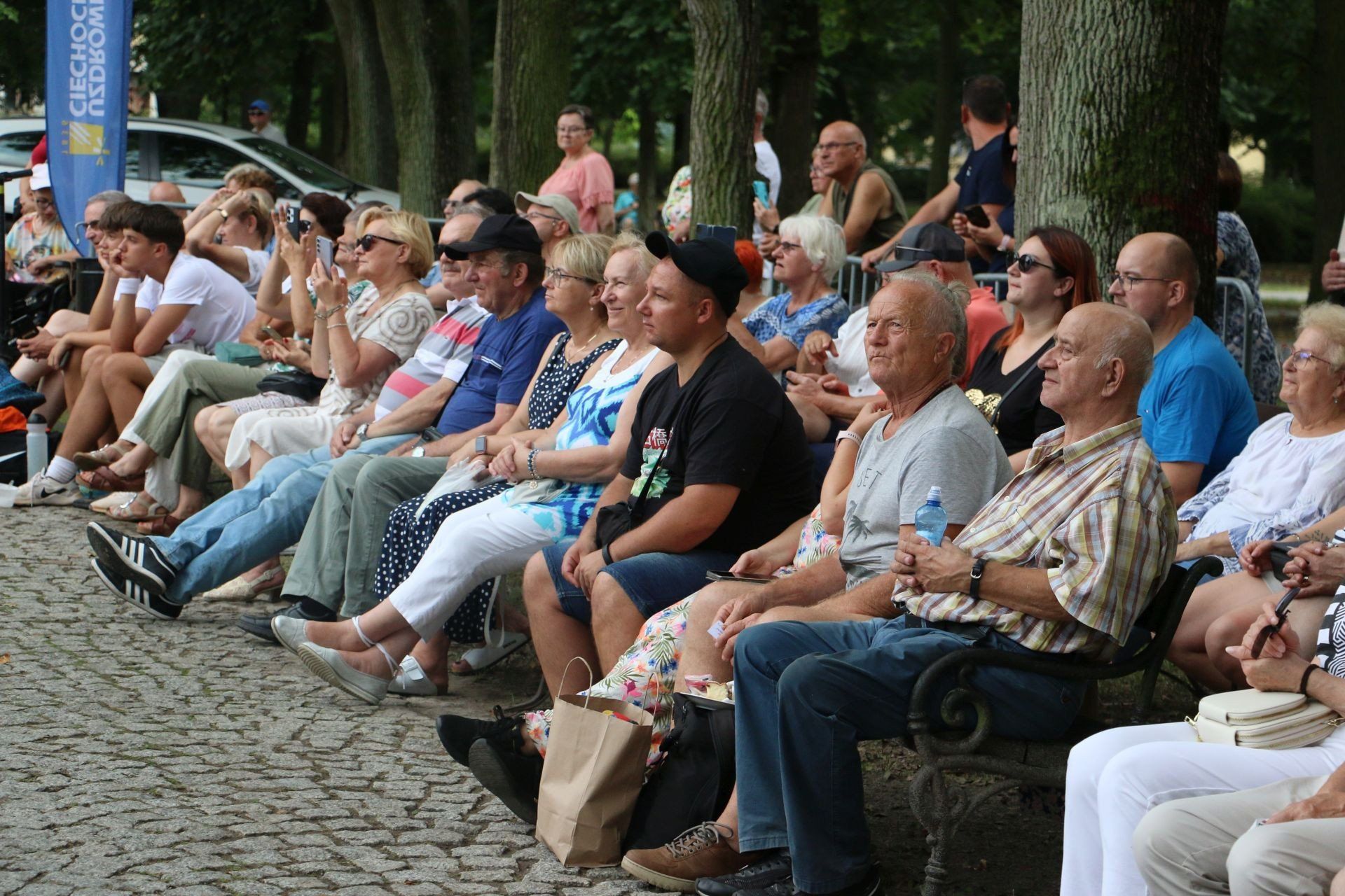 Agnieszka Radwańska w Ciechocinku. Na kortach w uzdrowisku zagrała z Dawidem Celtem