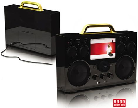 Boom Box przyszłości 2