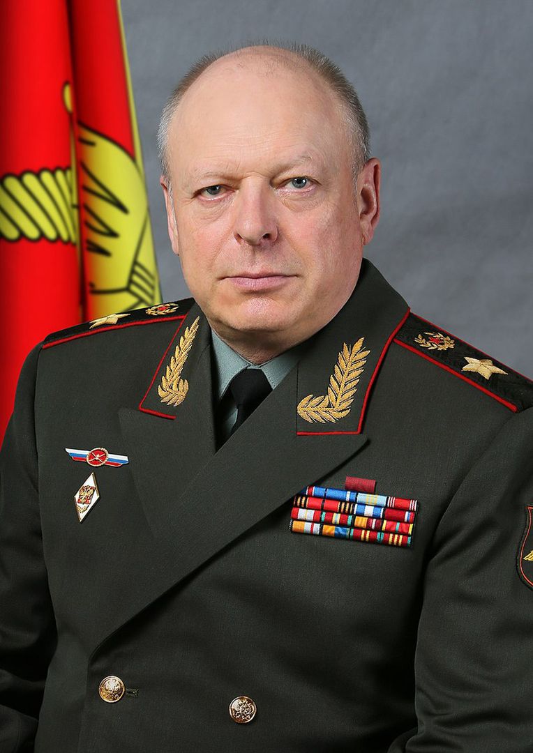 Gen. Oleg Saliukow (Fot. WikiMedia)