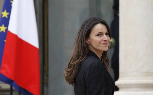 Aurélie Filippetti - nowy wróg Google'a? (Fot. Parismatch.com)