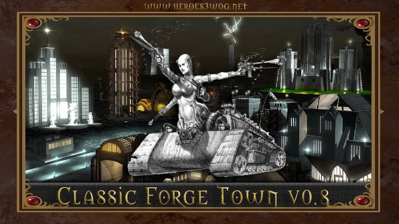 Heroes of Might & Magic III - Forge