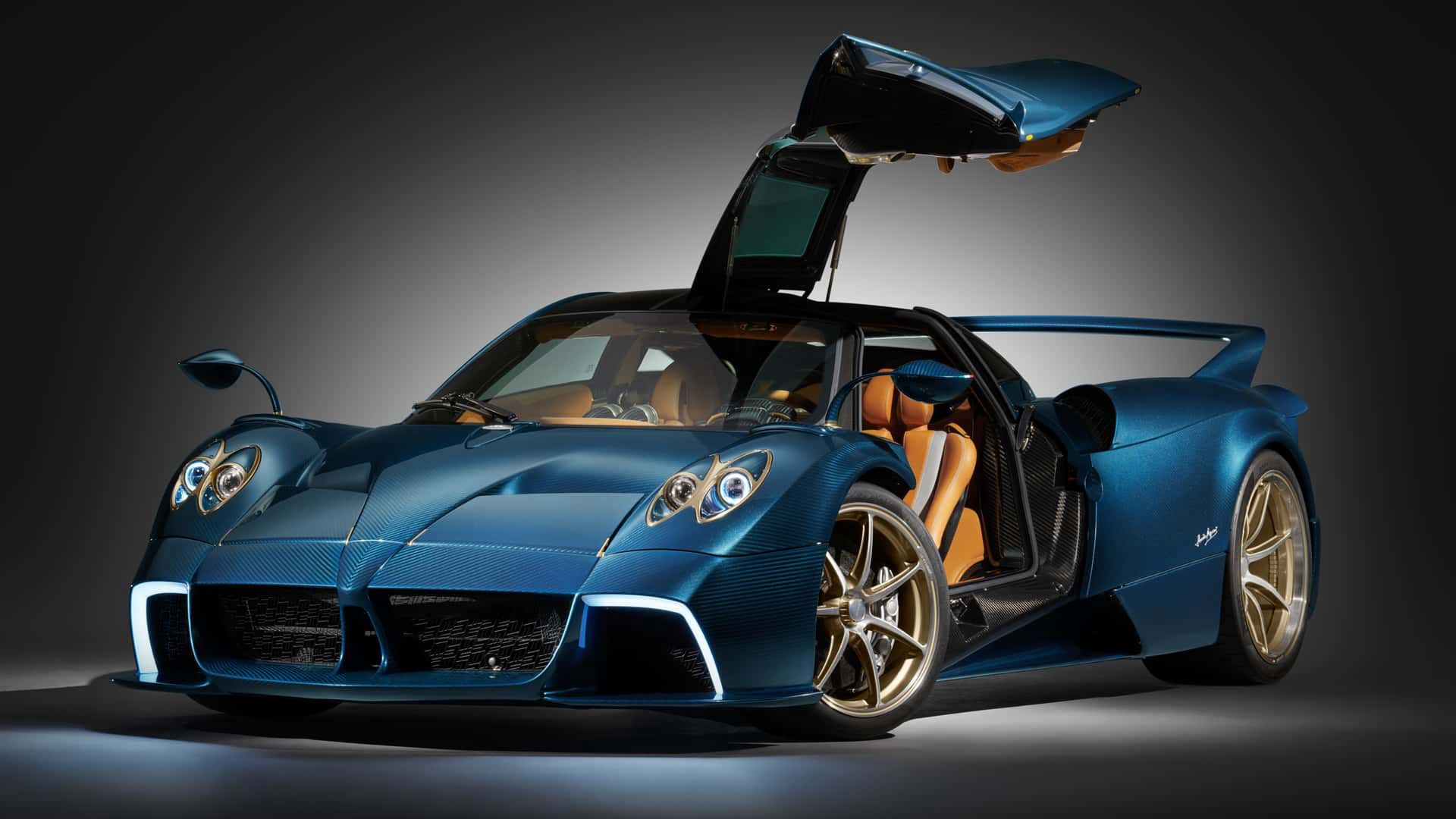 Pagani Huayra Epitome