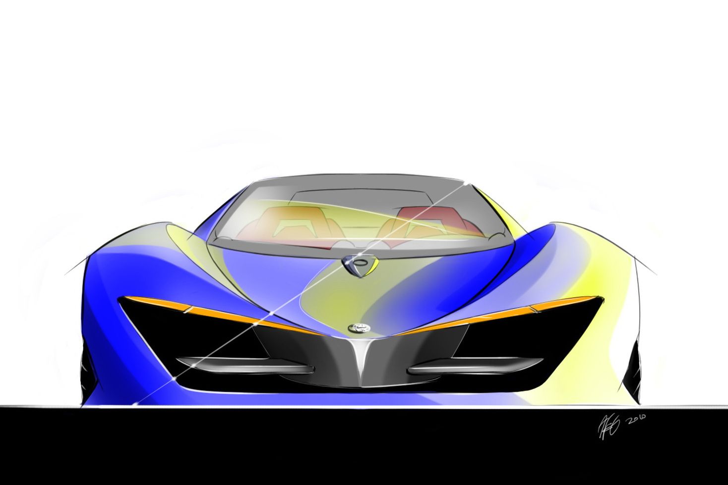 Pagani Sei Concept