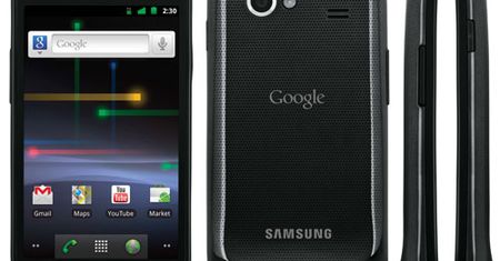 Google Nexus S z ekranami Super Clear LCD?